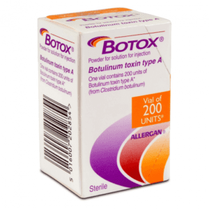 How much does it cost to buy allergan botox UK?