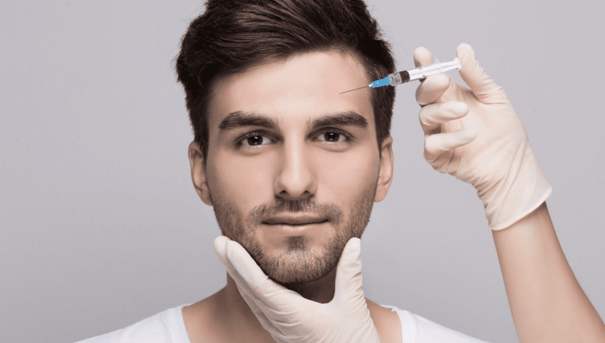 Why Dermal Injections for Men is Different