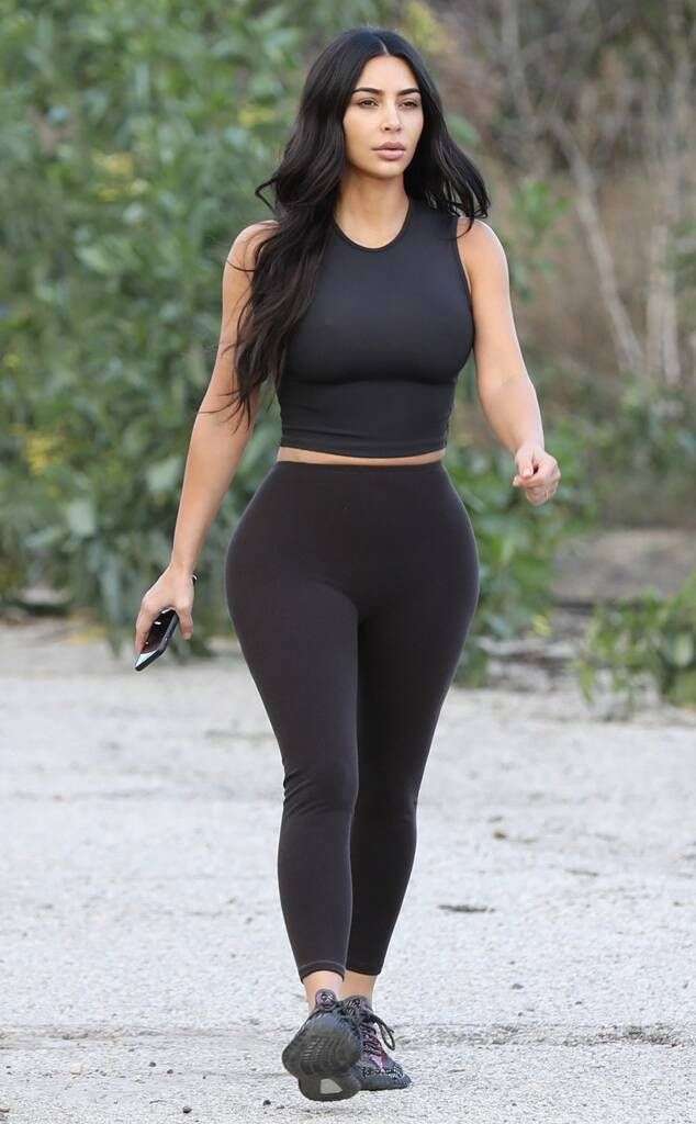 Kim Kardashian's Weight Loss Journey