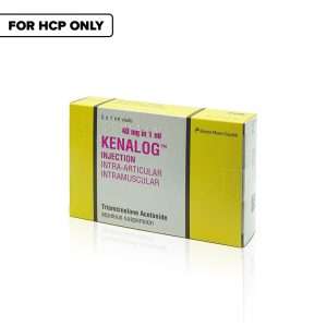 Price of kenalog injection in UK